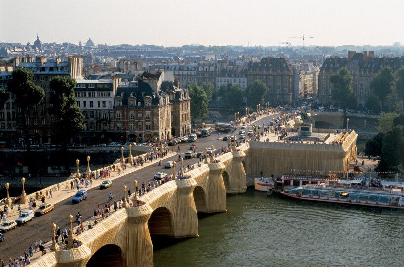 paris christo jeanne-claude