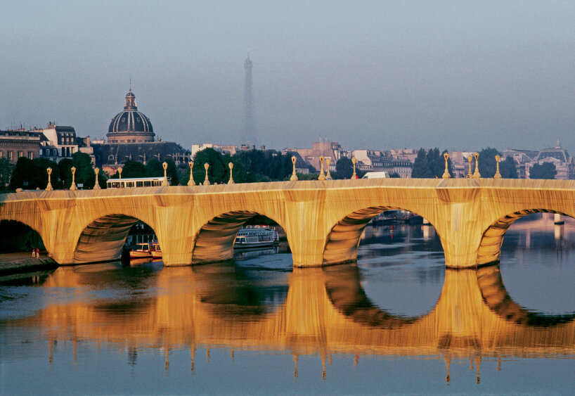 paris christo jeanne-claude