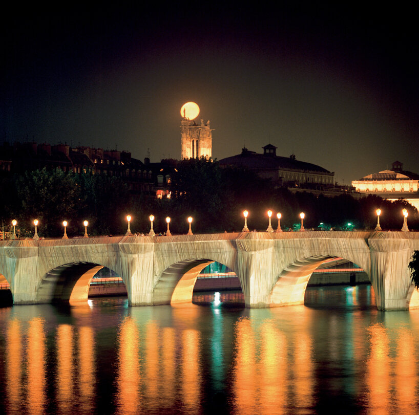 paris christo jeanne-claude